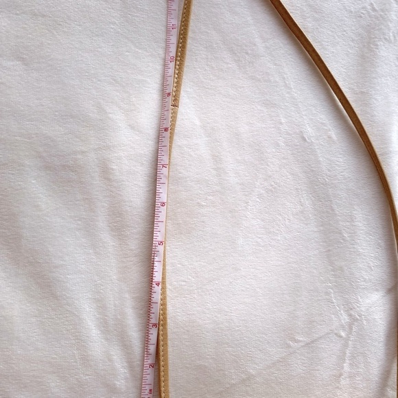 Unisa Tan Crossbody Bag with Minimalist Design - Picture 8 of 11